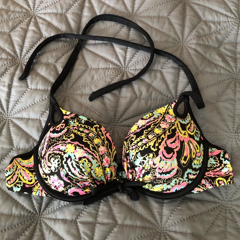 Push up bikini top 34B